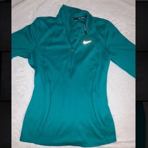 Nike quarter zip sweatshirt